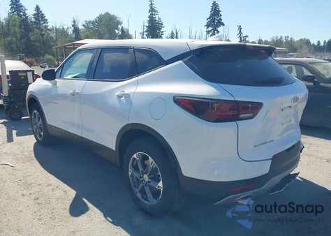 2025 Chevrolet Blazer 2Lt из США, поврежденный, VIN 3GNKBHR48SS194139